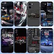 Y4V Nissan GTR sports car 911 for Vivo V7 Plus Y79 V9 Y85 Y89 V11i V11 V15 V20 Pro V19 SE Y70 V21 TP