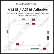 LCD Screen Display Adhesive Strips / Tape for A1418 / A2116 21.5-inch 2012 2013 2014 2015 2017 2019
