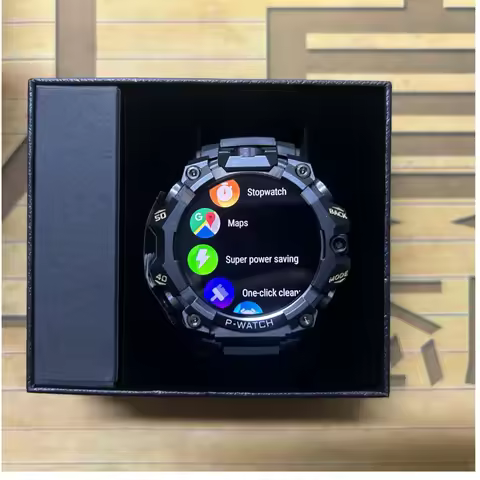 4G Smartwatch Android 10.0 Smart Watch Men With IP68 waterproof 800W HD Dual Camera Amoled GPS WIFI 