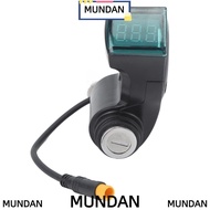 MUNDAN Electric Scooter Switch Lock, Waterproof 3 Pin Electric Scooter Handlebar Switch Lock, Durabl