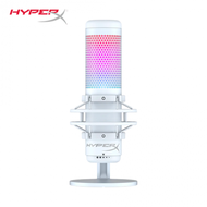 【HyperX】QuadCast S USB麥克風(白色/有線/USB供電/內建防震支架/RGB)