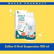 ZELLOX-II LIQUID ANTACID