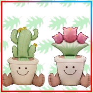 Flower Balloon Birthday Balloon Plant Balloon Tulip Cactus Aluminum Film Modeling BP0