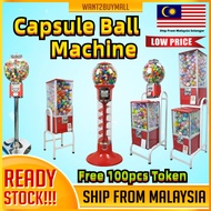 🇲🇾 32/45mm Gashapon Capsule Egg Candy Ball Game Vending Machine Token Use Bouncy Bouncing Funny Colo