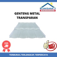 GENTENG METAL BENING / TRANSPARAN