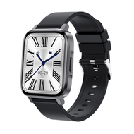 #N/A - F60智慧手環體溫整點心率血壓真血氧監測運動計步手錶（黑色）#Q901021737