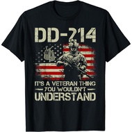 Dd-214 It_S A Veteran Thing You Wouldn_T Understand Dd-214 Tee Unisex T-Shirt