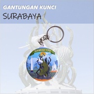 GANTUNGAN SELLING KEYCHAINS/PIN BROOCHES/FRIDGE HANGERS/ACRYLIC KEYCHAINS FOR AFFORDABLE SURABAYA CI