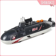 [Shiwaki3] Mini Submarine Model Diving Toy Underwater Diving Artificial Submarine