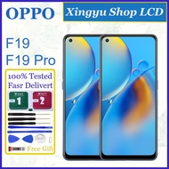 Original AMOLED For OPPO F19 F19 Pro LCD Display Touch Screen Replacement
