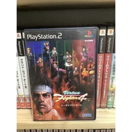Original Disc [PS2] Virtua Fighter 4 (Japan) (SLPM-62130) VF PS2 CD Game