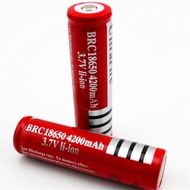 SG SELLER 1PC Rechargeable Battery 18650 Lithium Ion Ni-MH 6800mah