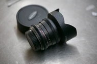 Samsang 14mm 3.1 T3.1 mf cine lens for canon ef mount