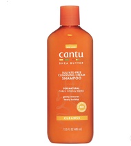 Cantu Shea Butter for Natural Hair Sulfate-Free Cleansing Cream Shampoo 400ml