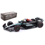 1: 18 Minichamps F1 2024 Mercedes W15 44 Hamilton British Champion