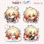 Mydei Honkai Star Rail (HSR) Premium Stickers - Waterproof Anime Sticker Pack