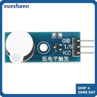 XUESHANN 5Pcs Active Buzzer Module, Active Low Level Trigger Buzzer Module, Electronic Module 3 Wire