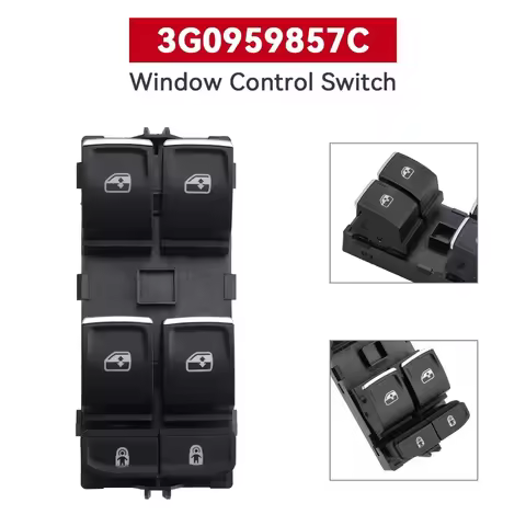 Window Control Switch for Skoda Superb 2015 2021 For Touran 2016 2021 and For Touareg 2018 2021 with