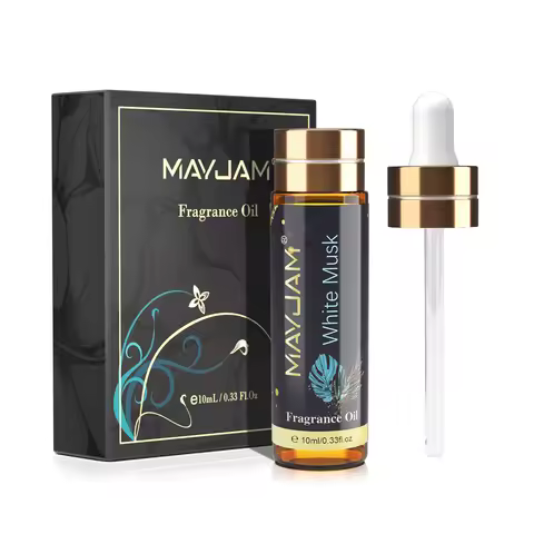 MAYJAM Aromatic Essential Oil White Musk Sea Breeze Baby Powder Strawberry Bay Rum Rain Bamboo Class