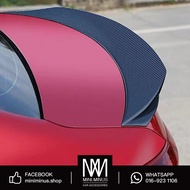 Mazda 3 (2014-2019) Rear Roof RS Style Spoiler Wing
