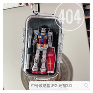 Gundam Portable Storage Box RG HG Gundam Model Transparent Display Box Gundam Model Storage Box