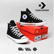 Converse All Star High Classic Black White Shoes - Converse Men's and Women's NB School Shoes for Me