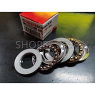 YAMAHA LC135 / Y125Z / Y100 / Y110 / SRL110 / SRL115/ Y15 - Steering Cone Bearing Set/ KON STERENG (