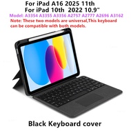 Magic Keyboard Case For iPad A16 11 inch 2025 iPad 11th Stand Cover for new iPad 11th 10th Generatio