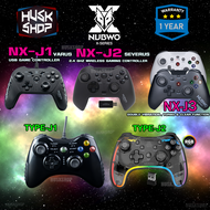 Joy Nubwo จอยเกมส์ NX-J1 , NX-J2 , NX-J3 Wireless Bluetooth Joystick Controller จอย สำหรับ PC,Notebo