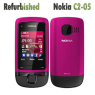 Premium Quality Original Nokia C2-05 Sliding Mobile Ready Stock