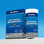 DR.ADOL Black Probiotics 30 Capsules (30-day supply)