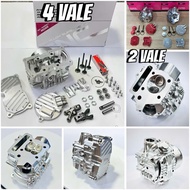 DREAM WAVE C110 W100 EX5 SUPER HEAD MICKEY FASSTEK SOHC 2 - 4 VALVE CNC BILLET A3T 5502