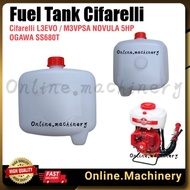 Cifarelli Fuel Tank Fuel Cap Fuel Cock  NOVOLA 5HP L3EVO Ogawa SS680T Alfaerre AR5 Mist Blower