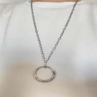順豐包郵 現貨 Gucci 銀蛇頸鏈 HK$880