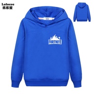 Fortnite Logo Printing Unisex Hoodie Novelty Youth Game Sweatshirt Pullover