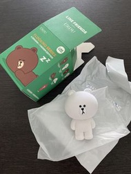 LINE FRIENDS URDU Flocking Series 公仔