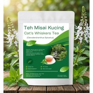 Teh Misai Kucing Tulen (20/30 Uncang x 3 gram) / Pure Java Tea (Cat's Whiskers Tea)