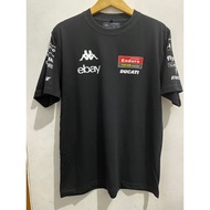 Racing team vr 46 rossi motogp t-shirt baju t shirt lelaki