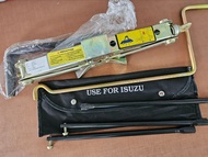 ZUMA ชุดถอดล้อ ISUZU ซ่อมรถรถยนต์ แม่แรงสะพาน พร้อม เหล็กหมุนยางอะไหล่ ส่งด่วน ส่งไว