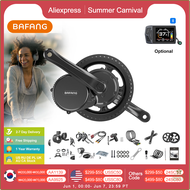 BAFANG ชุดแปลงจักรยานไฟฟ้า M615 M215ชุดแปลงขนาดกลาง1000W 750W 250W 500W มอเตอร์ BBSHD BBS02B BBS01B