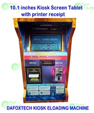 Eloading Vendo Machine with Gcash in(DAFOXTECH KIOSK)