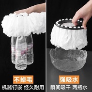 S-T🔰Cotton Thread Cloth Head Mop Head round Mop Pure Hot Household Accessories New Rotating Thickened Universal Mop Non-