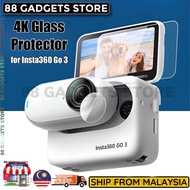 Insta360 Go 3 Camera Lens Tempered Glass Screen Protector Insta 360