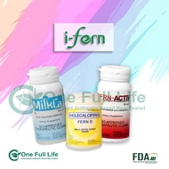 I Fern Trio Fern D 60 Capsules | Fern ACTIV 60 Capsules | MILKCA 60 Capsules