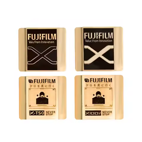 Brass Hot Shoes Cover Shutter Release Button for Fujifilm X100VI X-T50 X-T4 X-T3 X-T10 X-T20 X-T30 X