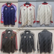 25/26 Madrid Man United Arsenal Retro Commemorative Edition Long Sleeve Football Jersey