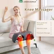 Jinkairui Knee Massager Electric Foot Massager Heating Airbag Calf Massager Vibrator Hot compress Leg Massager Pain Relief Knee Massage Machine Wireless