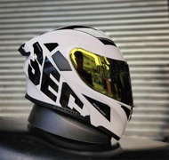 SEC whirlwind modular helmet dual visor.