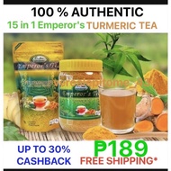 ✤100% AUTHENTIC !!! EMPEROR'S  15-IN-1 TURMERIC TEA IN  350g JAR AND ZIPLOCK!!! COD!!! FREE SHIPPING