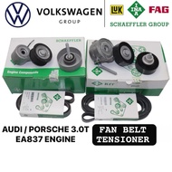Audi 3.0T EA837 Fan Belt Tensioner B8 S4 S5 A6 C7 A7 A8 Q5 Q7 3.0 Porsche Cayenne 958 Panamera Hybir